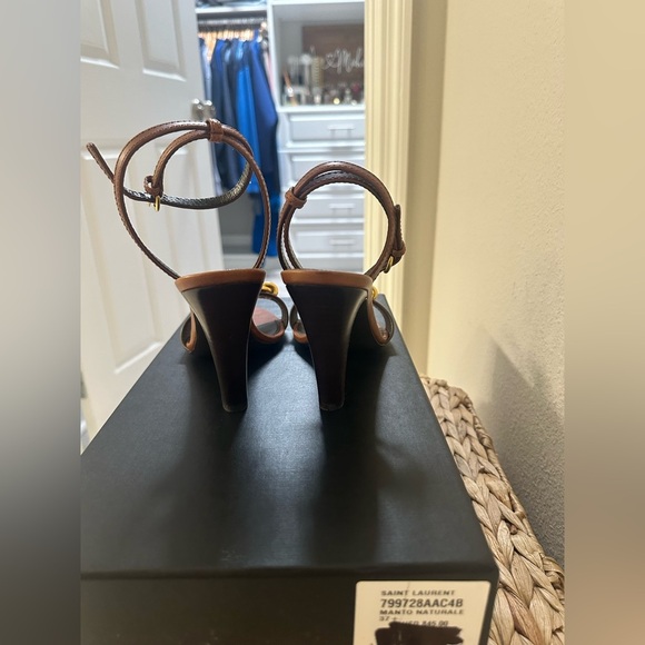 Saint Laurent Le Maillon Sandal - Picture 5 of 7